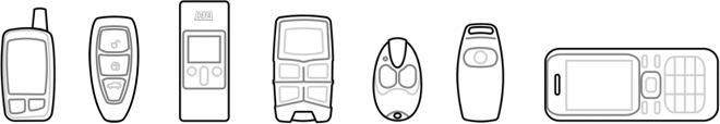 Variety remote controls