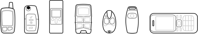 Variety remote controls